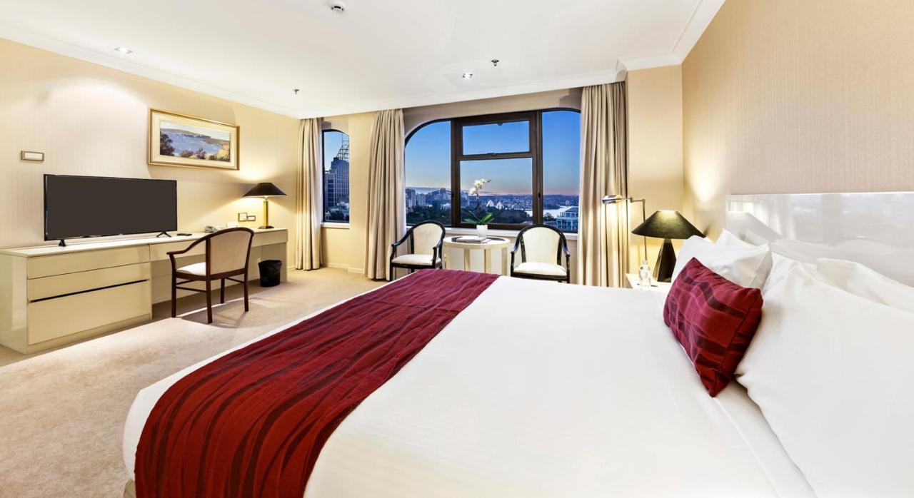 The Sydney Boulevard Hotel Экстерьер фото
